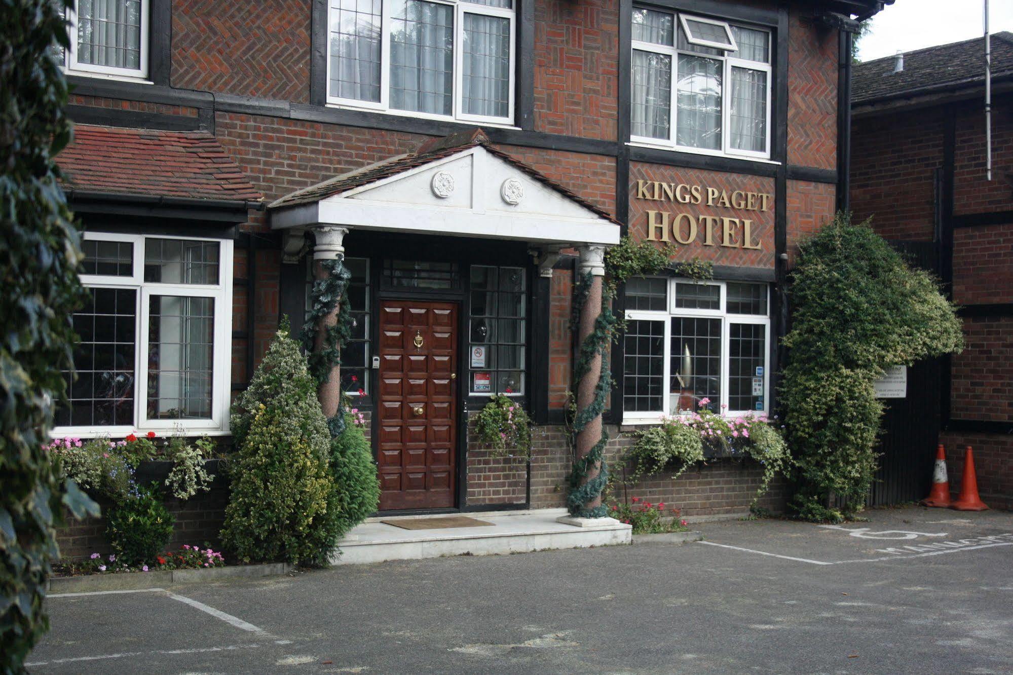 Kings Paget Hotel West Drayton  Exterior photo